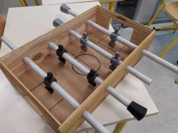 Mini table soccer project