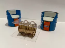 miniature table and chairs for workshop diorama