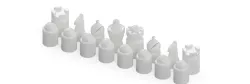Minimal 2 Chess Set