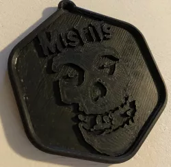 Misfits Keychain