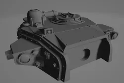 Misriah Pattern Battle tank Turret.