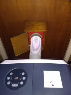 mobile air conditioning connection (airco)