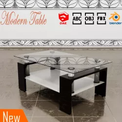 modern table