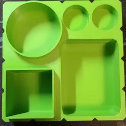 Modular Dab Station