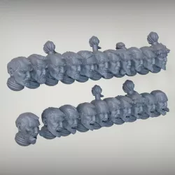 MONGOL faces