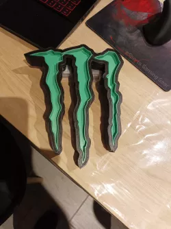 MONSTER ENERGY LED LAMP