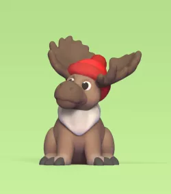 Moose Winter Cap