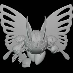 Morpho Knight Kirby and the Forgotten Land Figure