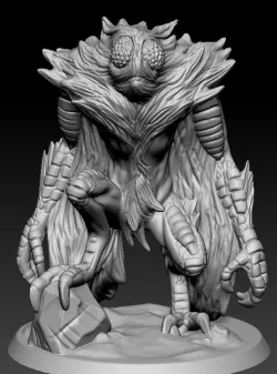Mothman Miniature