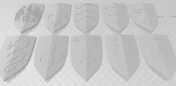 Moussillon Shield