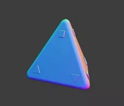 Movement Tracker Dice for Tabletop Miniature Games  [Pre-supported]
