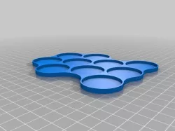 Movement tray 10 x 32mm
