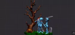 Mr. Meeseeks Halloween