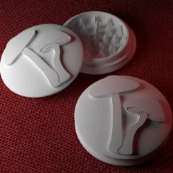 Mushroom grinder