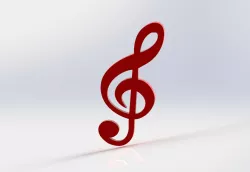 Musical note