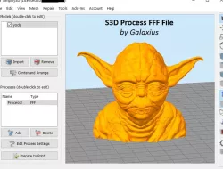 My S3D Process FFF File