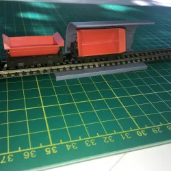 N - Unloading device for Arnold Rapido tilting wagons (ref:4480)