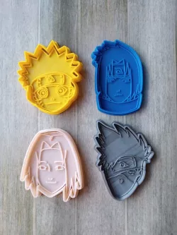 NARUTO COOKIE CUTTER