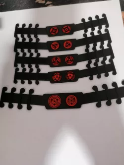 Naruto earsaver earsaver Sharingans