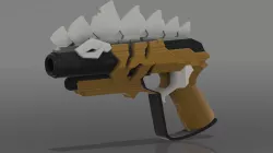 Nerf DinoSquad Stego Smash Toy gun 3D Print 3D print model