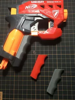 NERF MEGA Jolt Grip Cover