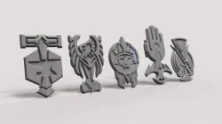New Capenna Pins