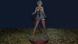 Nier: Automata - 2B Kaine suit