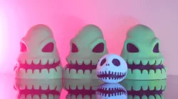 Nightmare before Christmas cup and ball game