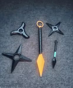 Ninja weapons