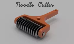 Noodle Cutter. Home made noodles.