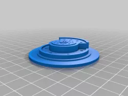 OCP Police Helmet Earcap