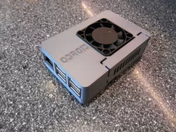 Odroid C2 Case with Fan