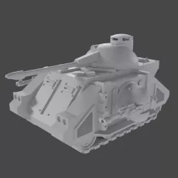 Old Style Space APC Tank