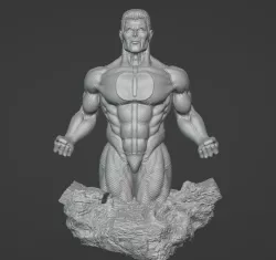 OMNI-MAN Bust | INVINCIBLE