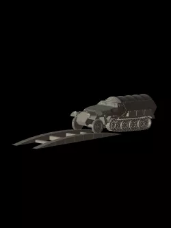 only bridge / models / for tank maps / ww2