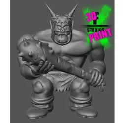 Oolong, ogre, Dragon ball
