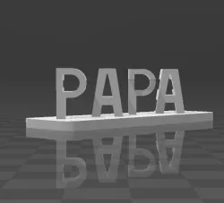 optical illusion daddy party