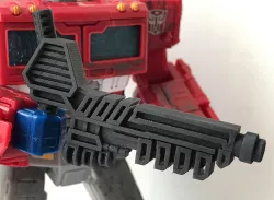 Optimus Prime Fall of Cybertron Rifle