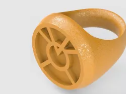 Orange Lantern Ring (Larfleeze)