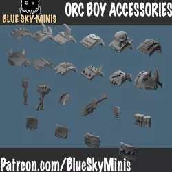 Orc Boy Accessories