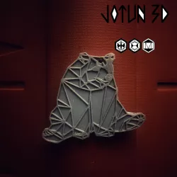 Origami Bear