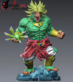 Ozaru - ozuru - Broly
