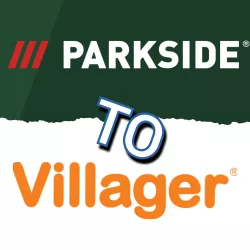 Parkside battery to Villager machine adapter (20V-18V)