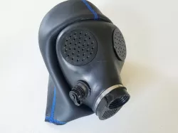 Pepper pot Israeli gas mask covers