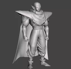 Piccolo Mantle 3D Model