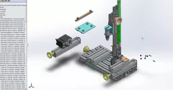 Pillar Drill/Router Multi-Function