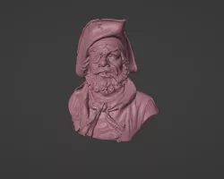 Pirate 3D print model