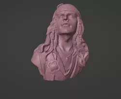 Pirate 3D print model