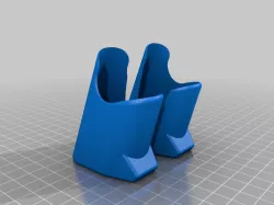 Pistol Grips for Oculus Rift