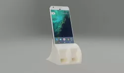 Pixel XL Charging Dock with Audio Ducts